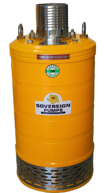 submersible dewatering pump