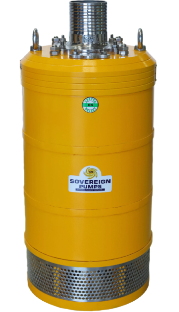 submersible dewatering pump